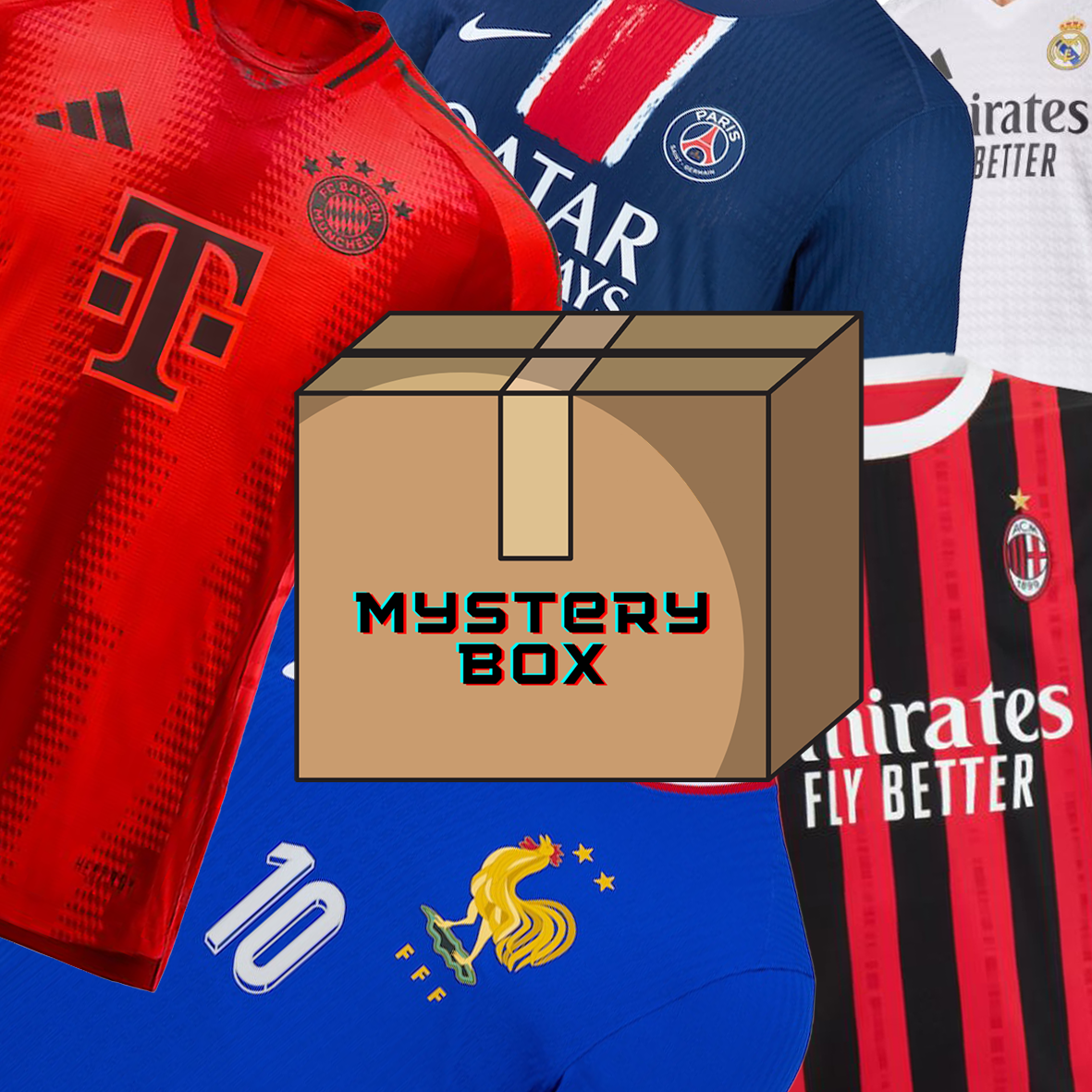 Mystery Box Players 2024-2025